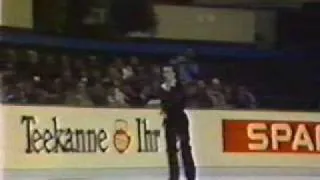 Igor Bobrin (URS) - 1981 European Figure Skating Championships, Men's Long Program