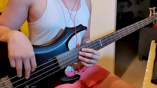 Kamikazee - Huling Sayaw (Bass Cover) #kamikazee