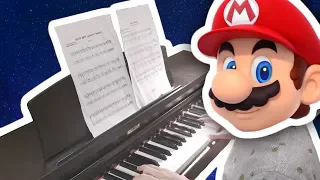 This is the most beautiful Mario song.