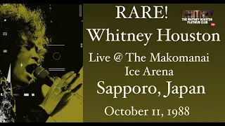 06 - Whitney Houston - Love Is A Contact Sport Live in Sapporo, Japan Oct 11, 1988 (Rare)