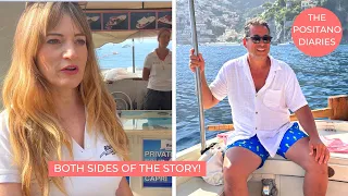 A WEEK IN OUR LIVES - POSITANO BOAT LIFE | EP 244