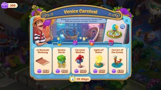 Venice Carnival - Homescapes Level 2065 - 2066 | Micro Gameplay