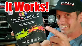 How to fix Paint Chips and Road Rash, without repainting your car. - Dr. ColorChip