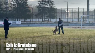 Esh iz Gratsiano - IGP1 Championship of Ukraine 2021 - Protection - 92 points