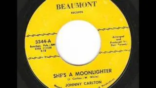 Johnny Carlton - Shes a Moonlighter ( Killer early 60's rocker )