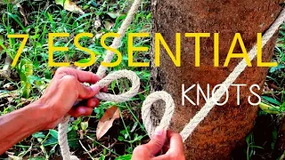 7 Essential Knots