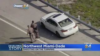 Shooting On Florida Turnpike Leaves One Injured, Suspect Not Found