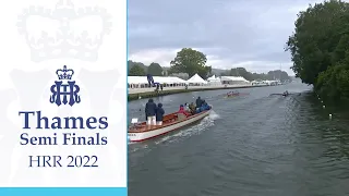Leander Club v Thames R.C. 'A' - Thames | Henley 2022 Semi-Finals