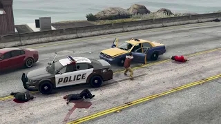 GTA 5 NPC Police Chase Compilation Vol.2