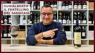 Guidalberto 2019, il fratellino del Sassicaia