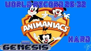 Animaniacs (Sega Genesis) HARD in 26:31 (World Record)
