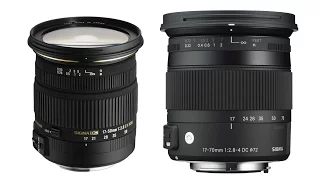 Sigma 17-50mm f2.8 vs Sigma 17-70 f2.8-4 - Which Lens Should I Buy?