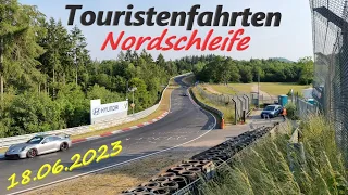 Touristenfahrten Nürburgring Nordschleife 18.06.2023