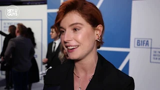 Jessie Buckley Interview - British Independent Film Awards 2019 (BIFA)