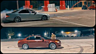 M5 E60 V10 Drifting VS S55 L V8 Kompressor