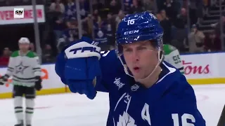 Toronto Maple Leafs Goals Vs Stars Feb 7th 2024