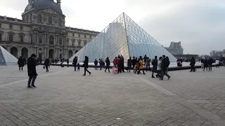 Osmo Pocket : Paris (Pyramide du Louvre/Concorde) - 4K - Full Auto