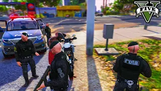 COMANDO AGUIAR EM APOIO AO TÁTICO DO SETOR - GTA RP