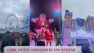 Vlog: Hyde Park Winter Wonderland 2023