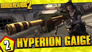 Borderlands 2 | Hyperion Allegiance Gaige Funny Moments And Drops | Day #2