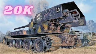 Waffenträger auf E 100  10K Damage 10 Frags & WT auf E 100  10K/7 World of Tanks,WoT  tank battle