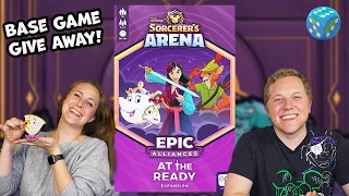 Battle as Mrs. Potts?!? At the Ready: Disney Sorcerer's Arena Epic Alliances Review