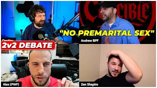 Destiny Debates Sex w/ Christian Conservatives, Teams Up W/ Love Guru