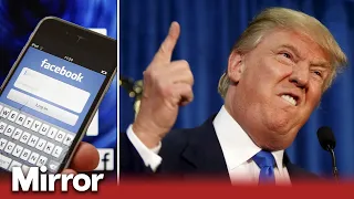Donald Trump reinstated to Facebook after two-year ban
