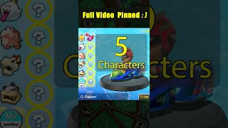 🏎️ Character Predictions for the Mario Kart 8 Deluxe Booster Course Pass #shorts #nintendo #mario