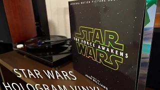 Star Wars Vinyl Hologram