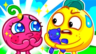 Oh, no! Don't break my toy😢🧸 Baby Don't Cry | Toony Friends Kids Cartoons