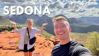 OUR HOMETOWN, SEDONA (last day in the USA)