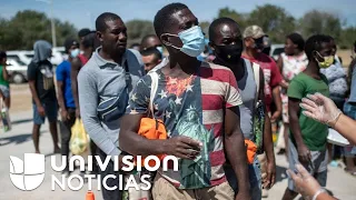 "No podía trabajar": el drama de varios haitianos que vivieron en Chile y decidieron emigrar a EEUU