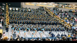 🎧 The Glow | Stands and Field Views | Southern University Marching Band 2023 [4K ULTRA HD]