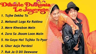 Dilwale Dulhania Le Jayenge Movie All Songs||Shahrukh Khan & Kajol||musical world||MUSICAL||