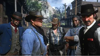 RDR2 - Cut Content and Voice Lines of Javier and Arthur