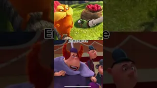 The Lorax vs Aunt Grizelda