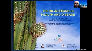 2022 Dalen Lecture: Dr. Fayez Ghishan, The Microbiome in Health and Disease