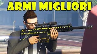 LE ARMI MIGLIORI e più FORTI DI GTA 5 ONLINE ITA | MK2