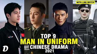 Top 9 Man With Uniform in Chinese Drama