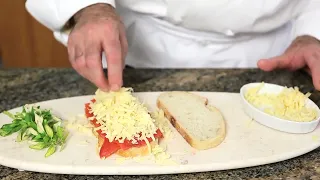 Make Smoked Salmon Grilled Cheese Sandwiches  l  Video Recipe