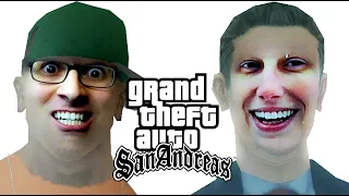 GTA San Andreas #25 - Voando BAIXO... Até Demais!