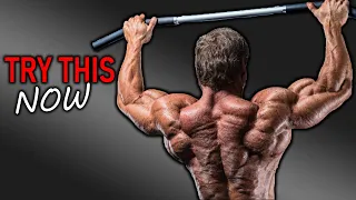 Top 7 back Exercises | DO THEM NOW!