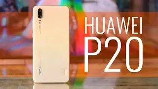 Обзор Huawei P20 - Спустя неделю. Тесты камер