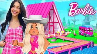 FUI COM A BARBIE PARA A NOVA CASA DE CAMPO | Luluca Games