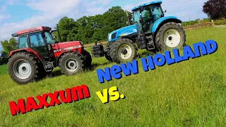 BAUERNWITZE Die besten Treckersprüche Maxxum vs  New Holland