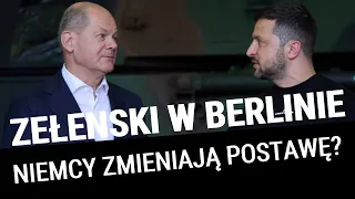 Justyna Gotkowska: Prezydent Ukrainy odwiedza Niemcy.Czy pozyskał wsparcie dla ukraińskiej ofensywy?