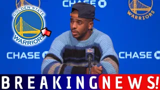 IT JUST HAPPENED! CHRIS PAUL’S DEPARTURE IS ANNOUNCED AT WARRIORS! SAD NEWS! WARRIORS NEWS!