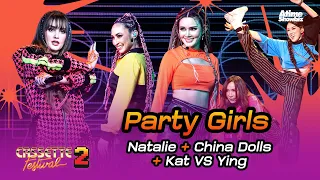 "Party Girls" Natalie + China Dolls + Kat VS Ying : Cassette Fest 2