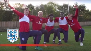 Five-a-side match practice - England U21 | Inside Training